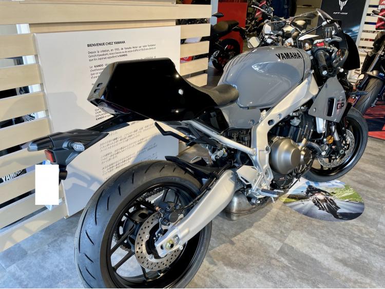 YAMAHA XSR 900 GP Permis A2 ou 95CV