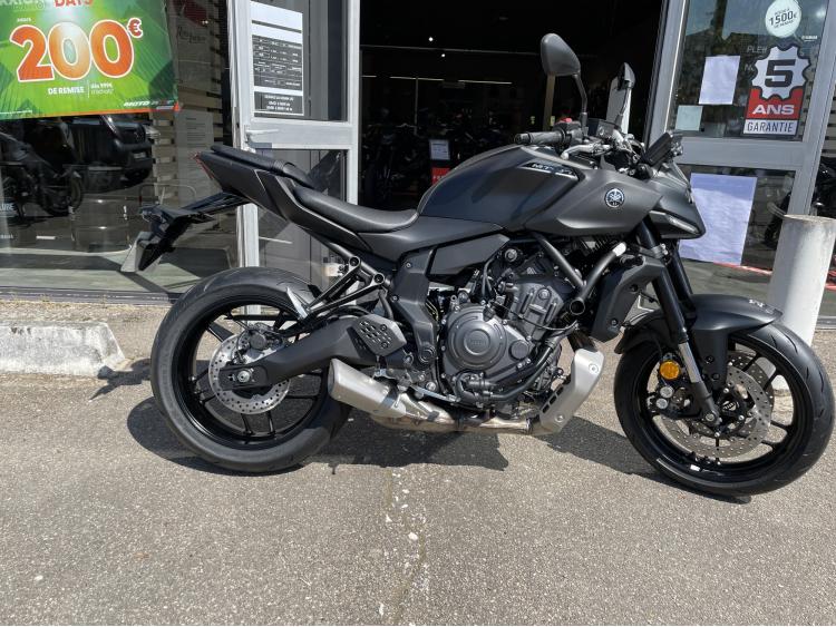 YAMAHA MT-07 Y-AMT